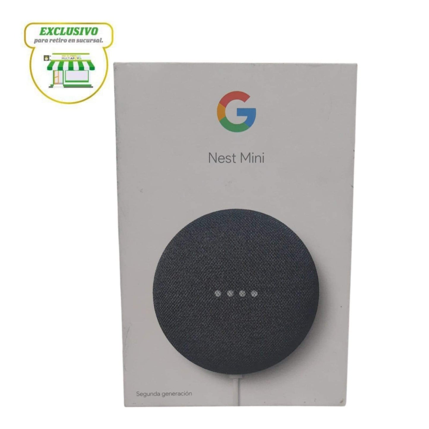 BOCINA GOOGLE NEST MINI