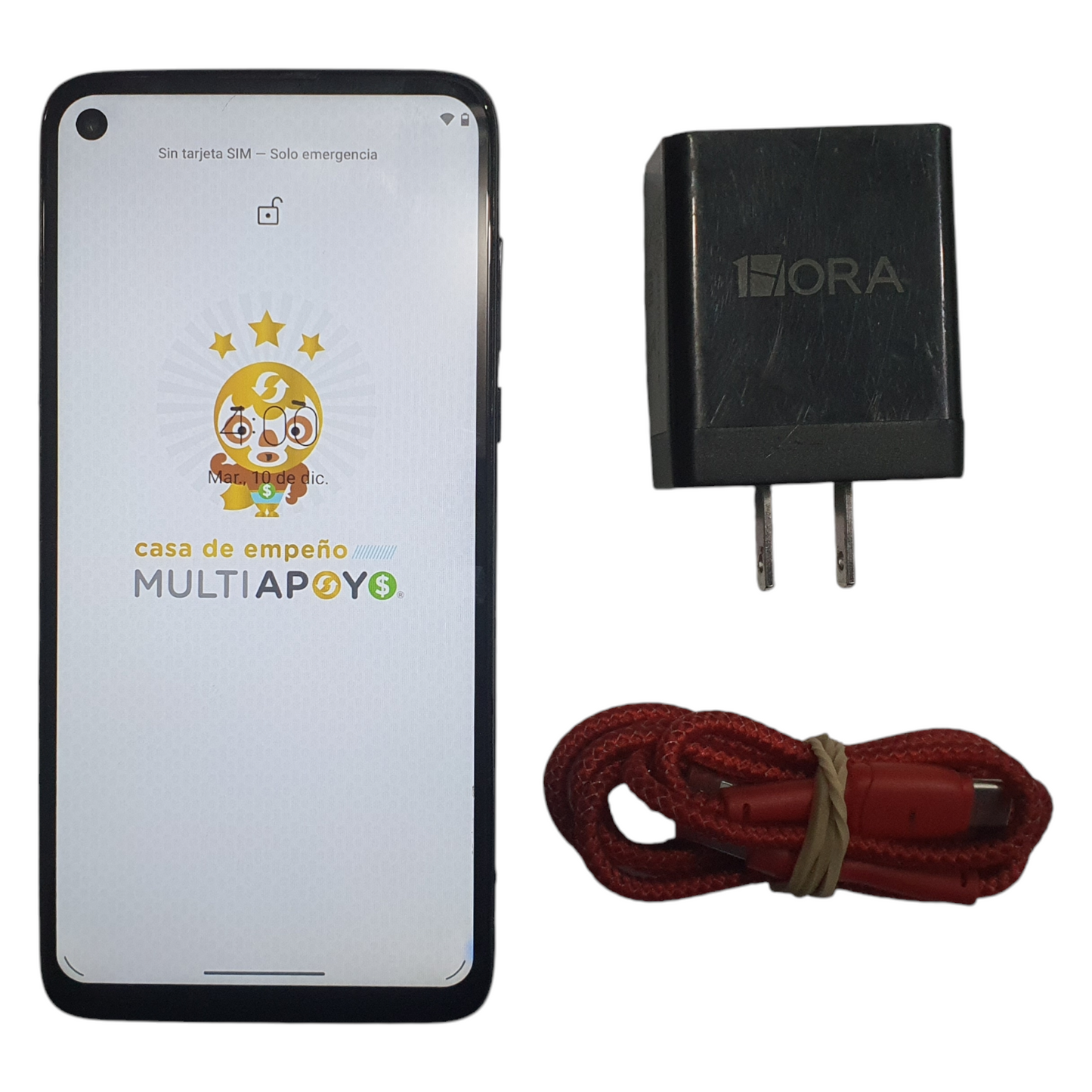 CELULAR MOTOROLA MOTO G8 POWER LITE