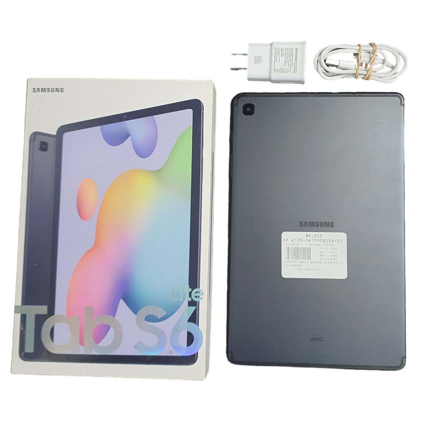 TABLET SAMSUNG GALAXY TAB S6 LITE