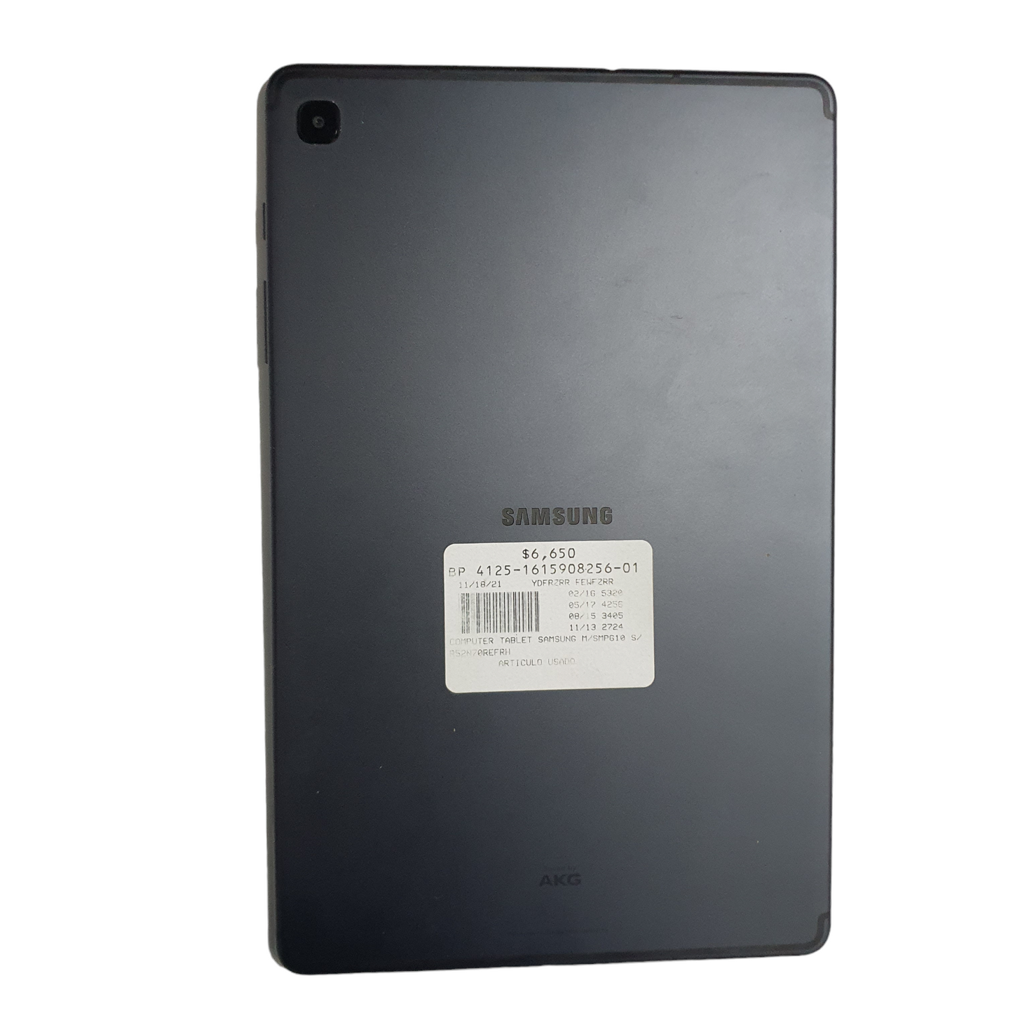 TABLET SAMSUNG GALAXY TAB S6 LITE