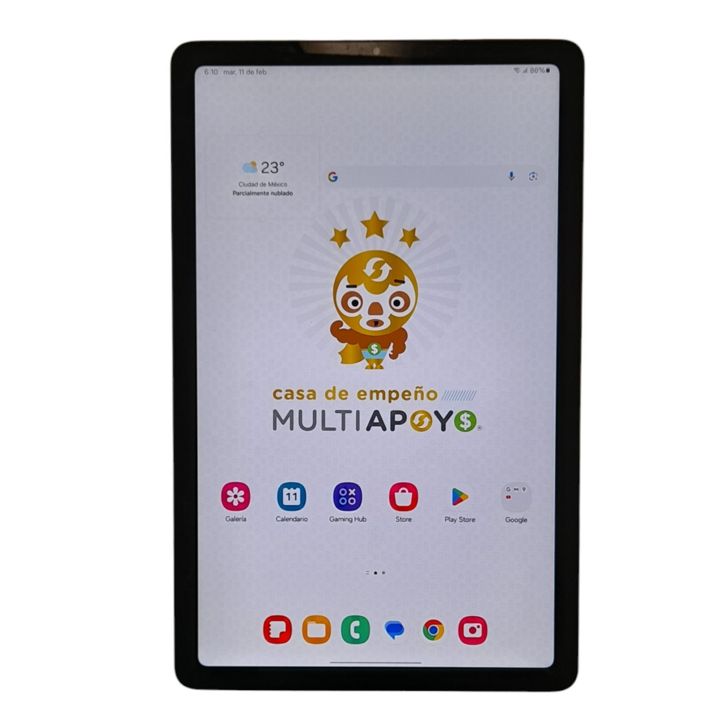 TABLET SAMSUNG GALAXY TAB S6 LITE