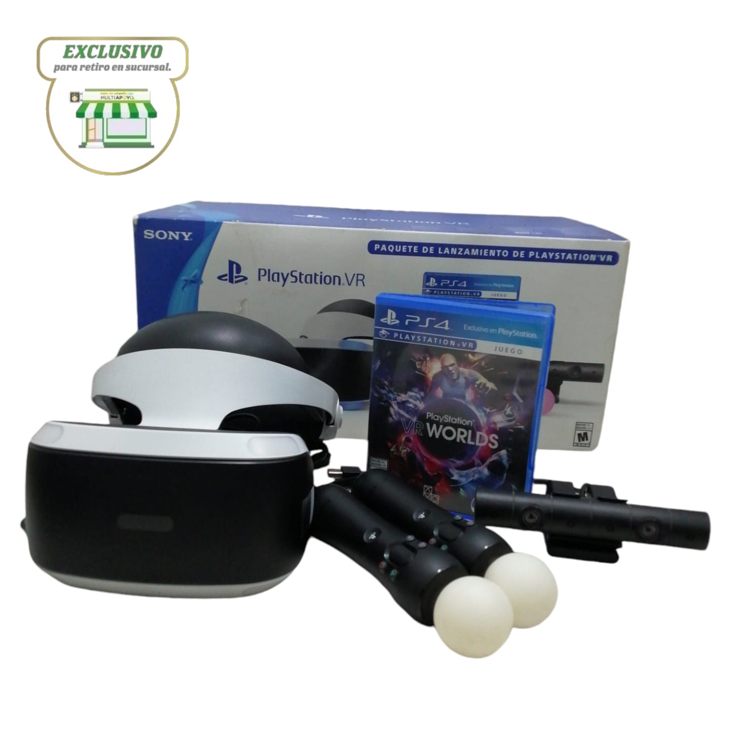 LENTES PLAY STATION VR