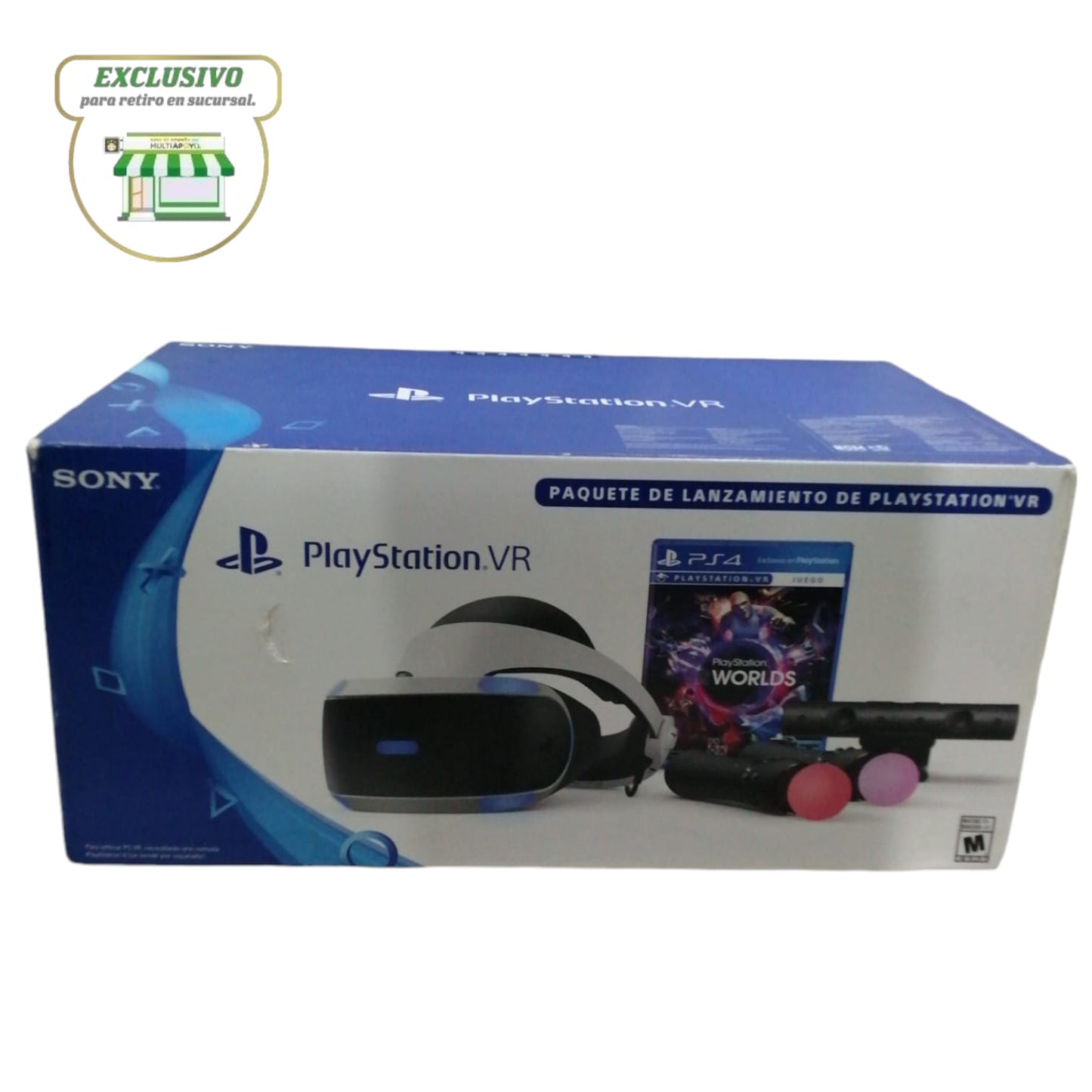 LENTES PLAY STATION VR